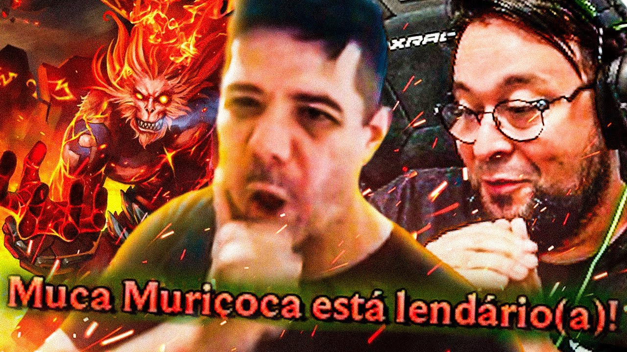 O VELHO WUKONG DE MUCA MURIÇOCA NUNCA FALHA | League of Legends