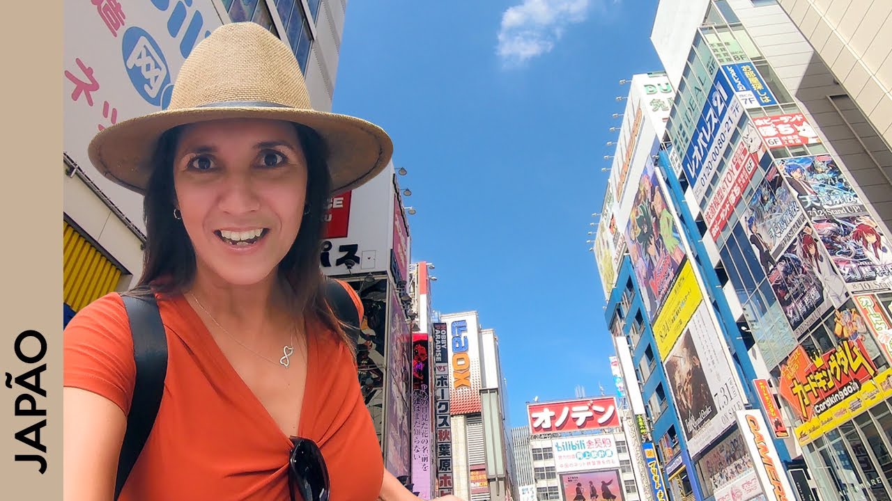 JAPÃO dos games e eletrônicos: Akihabara e Ueno | TOQUIO 2020 -  Vlog 7