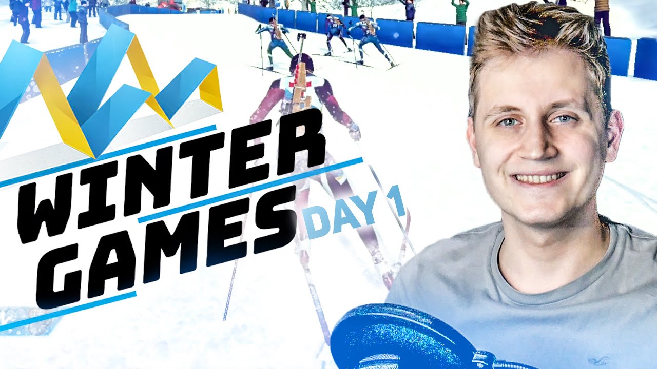 ZIMOWE IGRZYSKA OLIMPIJSKIE! | DAY 1 | WINTER GAMES