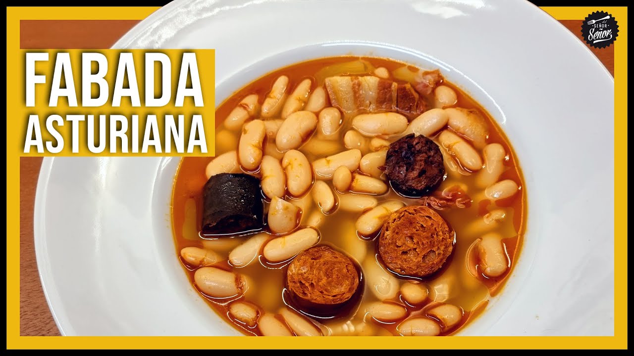😋 FABADA ASTURIANA 🍲 Receta del mejor bar asturiano ✅ TRUCO para que no se pelen