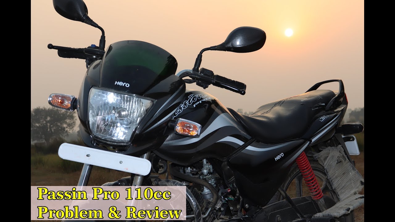 New Passion Pro 110cc Problem Review Price Real Mileage New Features in hindi