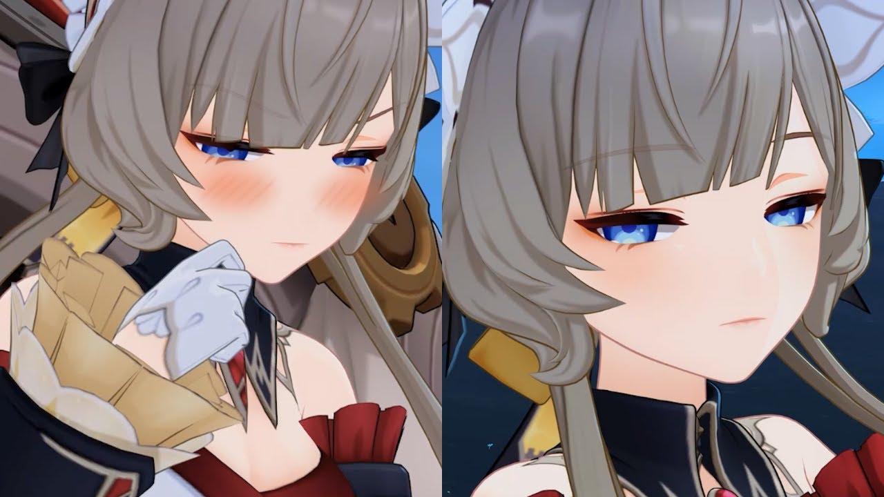 Sandrone is too SASSY when she's Angry... (Genshin Luna I Cutscene)