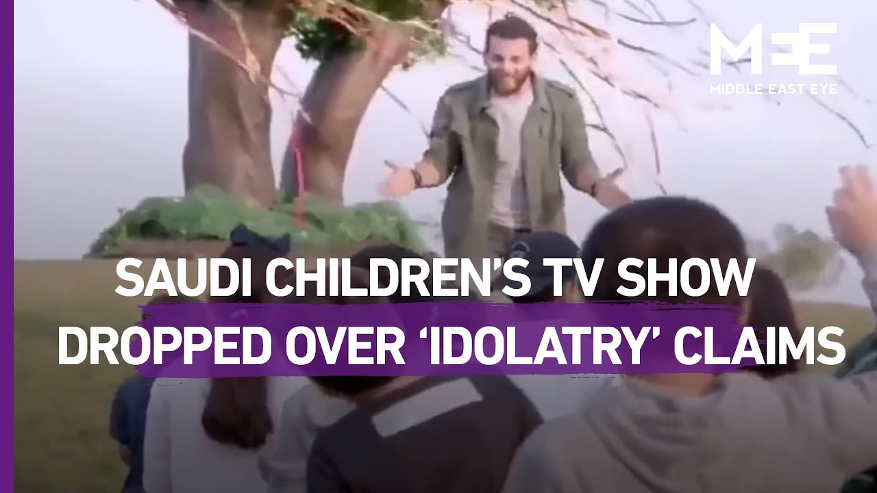 Saudi Arabia: Children&rsquo;s TV show pulled from network over claims of &lsquo;promoting idolatry&rsquo;