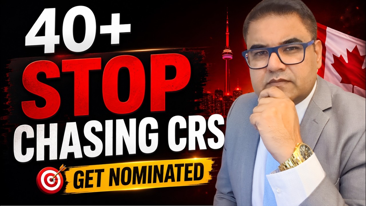 ПМЖ в Канаде после 40: низкий балл CRS? Вот стратегия получше