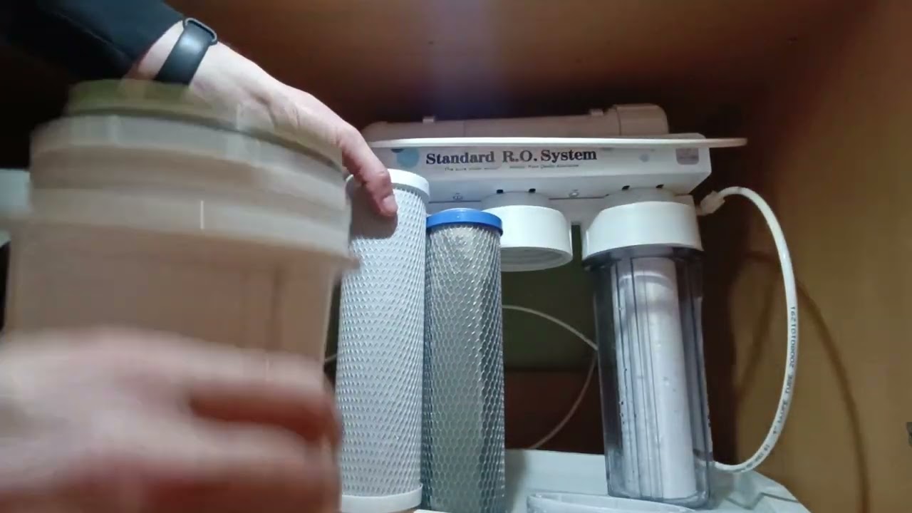 RO 102-A víztisztító készülék - Aparat RO 102-A de filtrat apă - RO 102-A water filter device