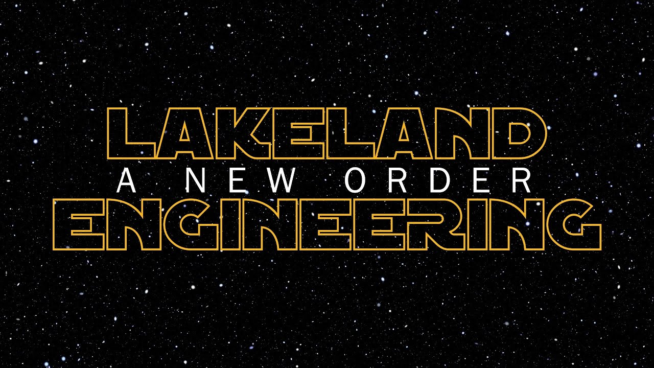 Star Wars: A New Order (Lakeland Engineering)