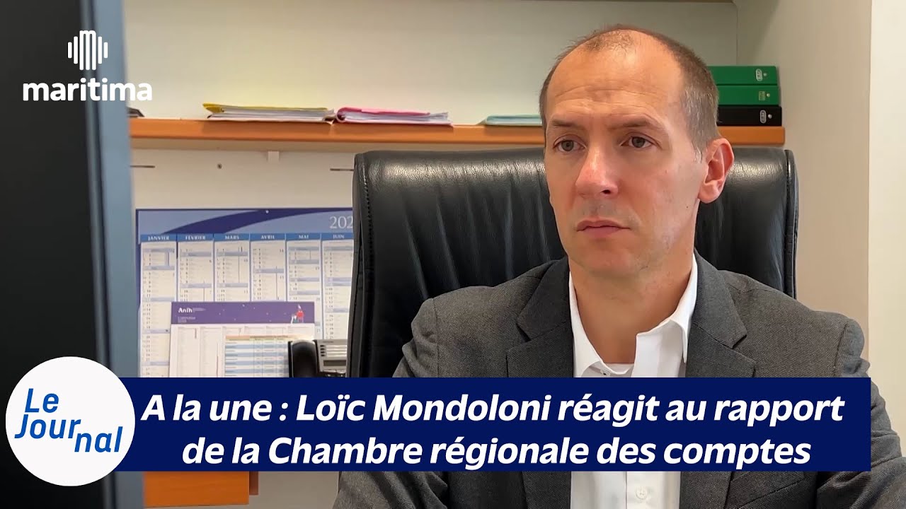 31/10/2025 - Le Journal Maritima TV