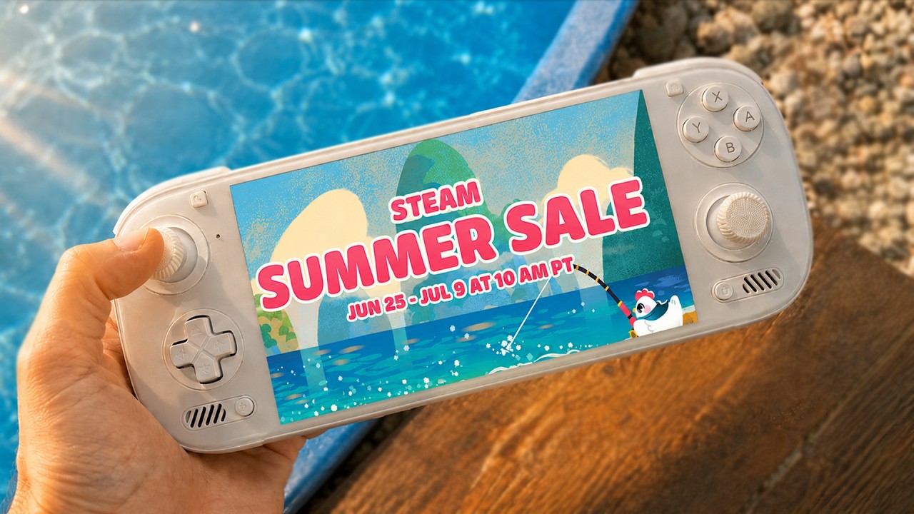 Steam Summer Sale 2026: 15 Best PC Games for the Odin 3 Pro!