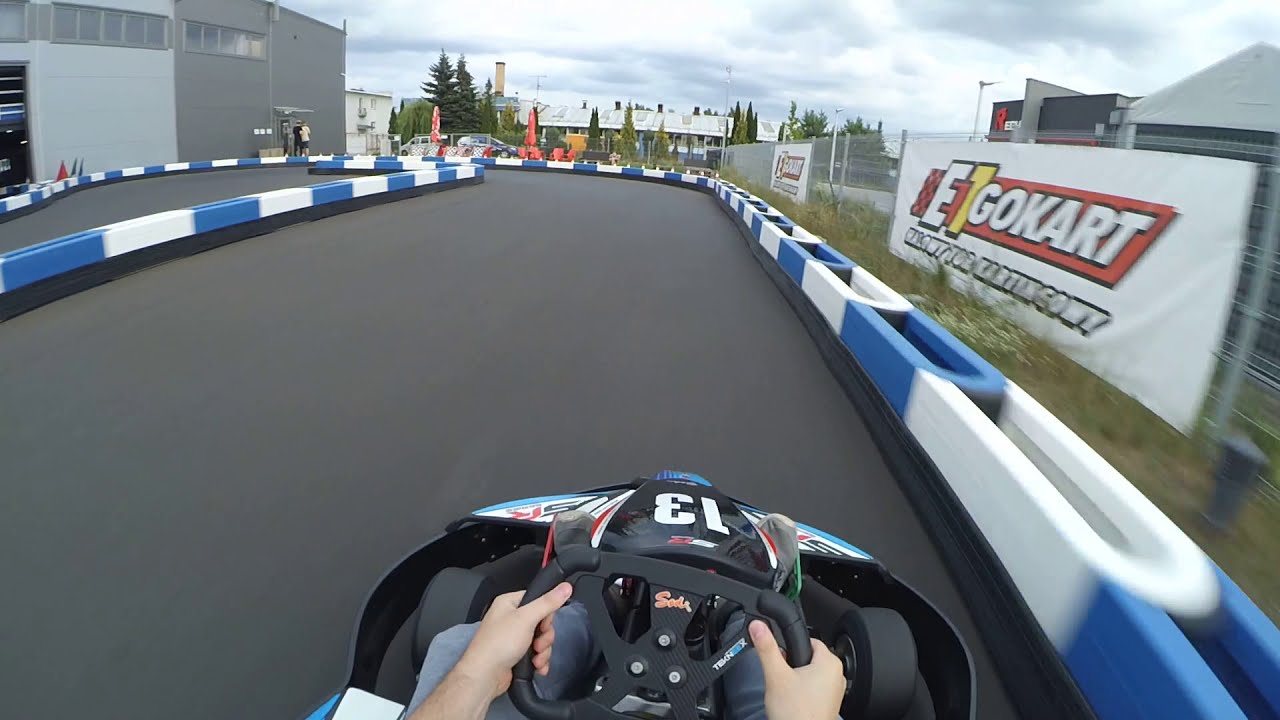 E1 Gokart Poznań - Duża pętla