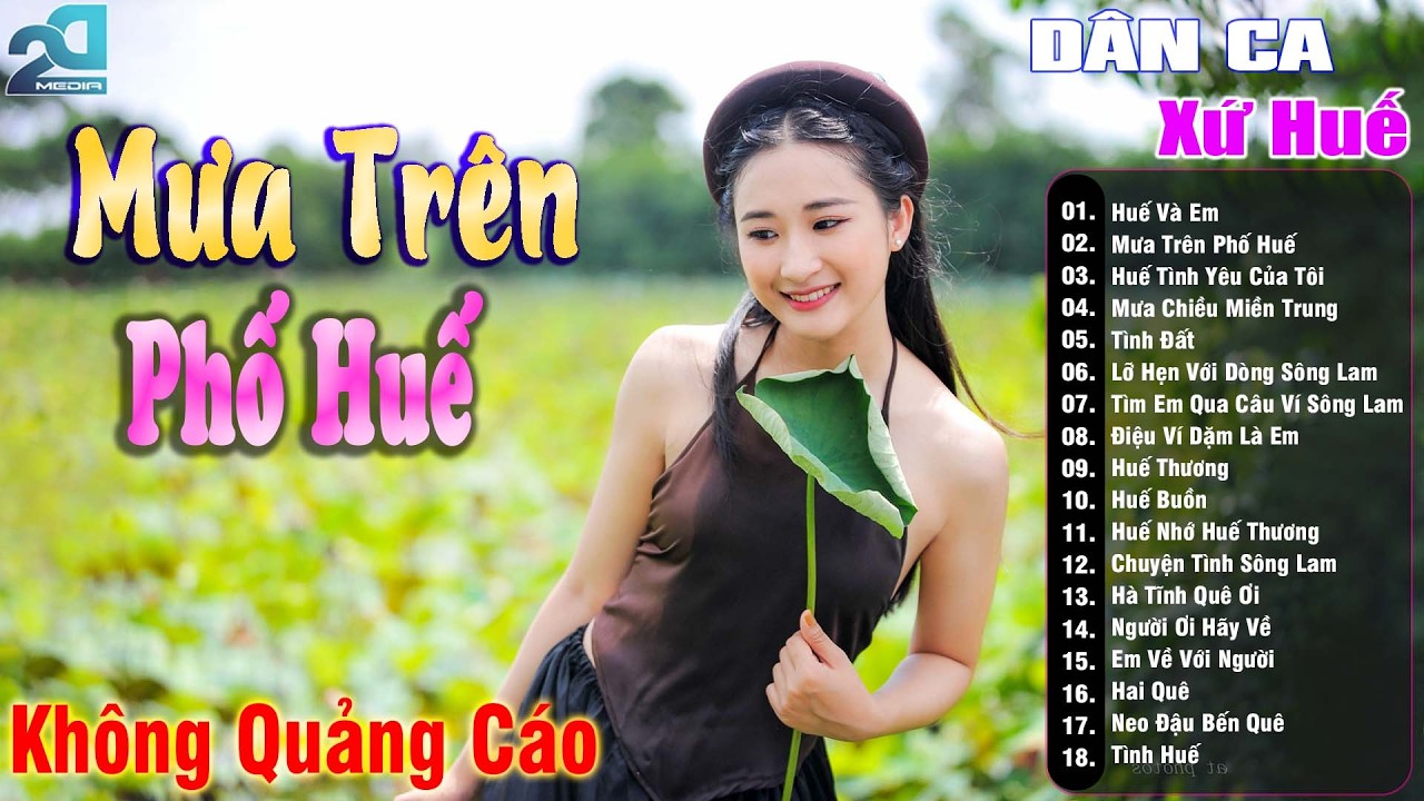 Mưa Trên Phố Huế - Nhạc Trữ Tình Xứ Nghệ SAY ĐẮM MỚI LẠ CỰC HAY, Nhạc Dân Ca Xứ Huế Mộng Mơ