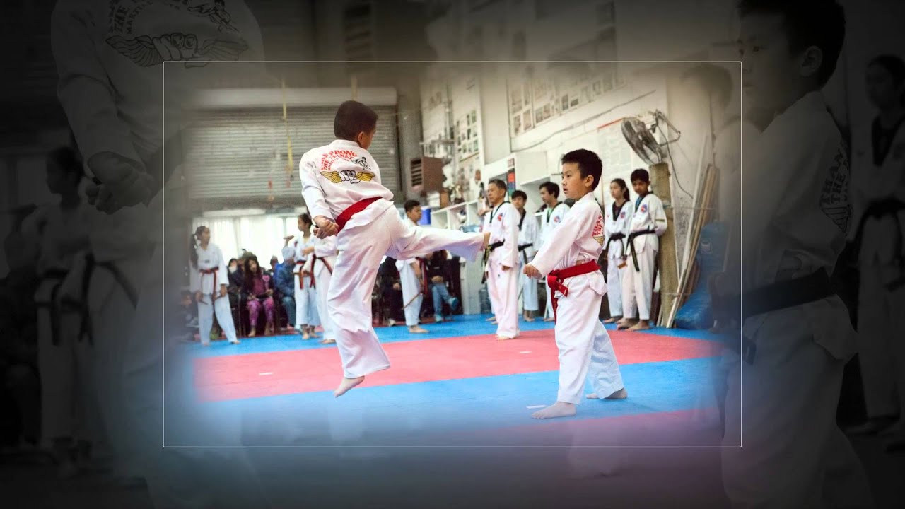 Than Phong Taekwondo belt test Mar 2016-San Jose