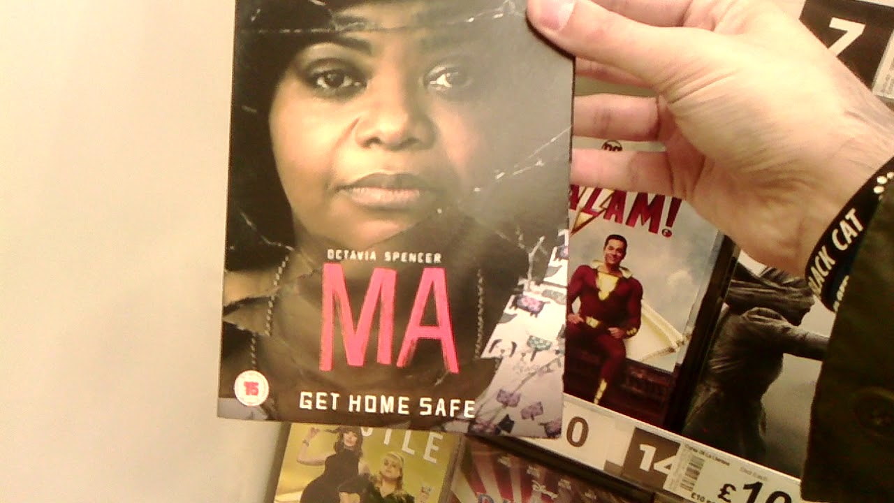 SAINSBURYS & ASDA DVD/BLU-RAY HUNTING 14/10/19