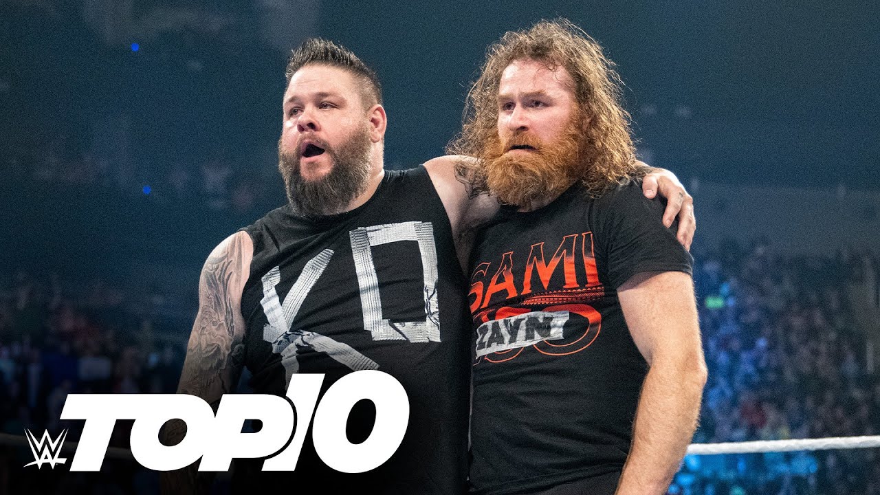 Величайшие воссоединения команд: WWE Top 10, 17 ноября 2024 г.