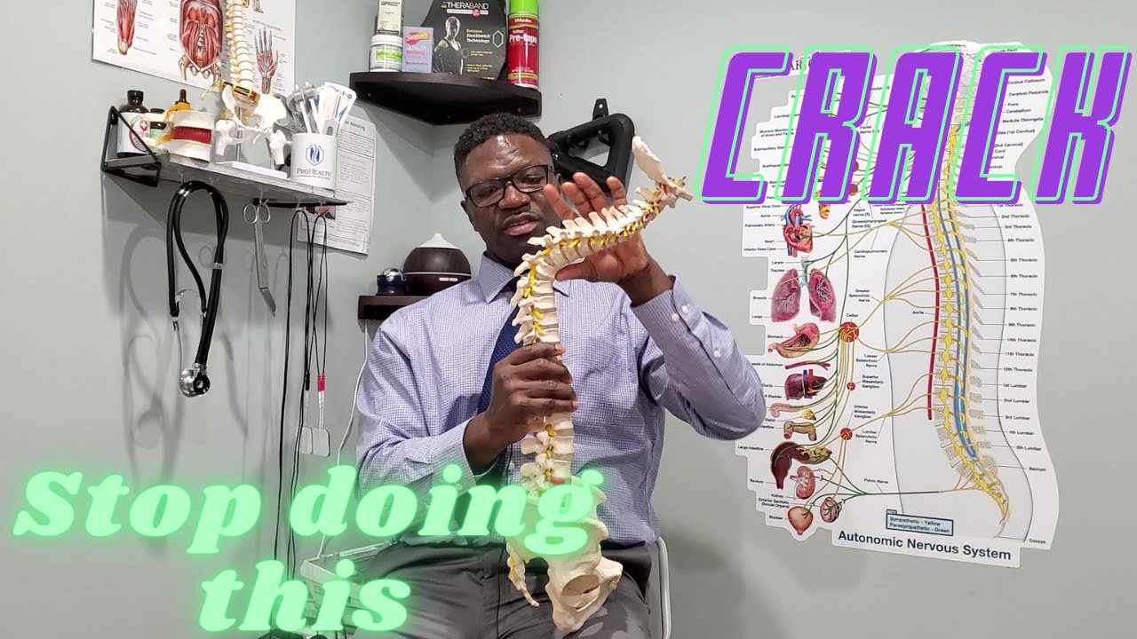 Spine cracking - Dr. Vince | Chiropractor