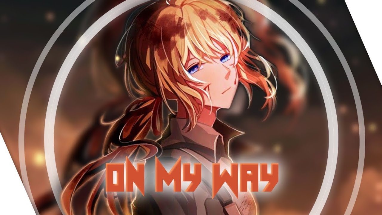 Nightcore - On My Way 「Female Cover」