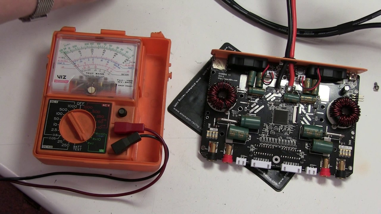 iCharger 406 Duo Repair : Error 1305