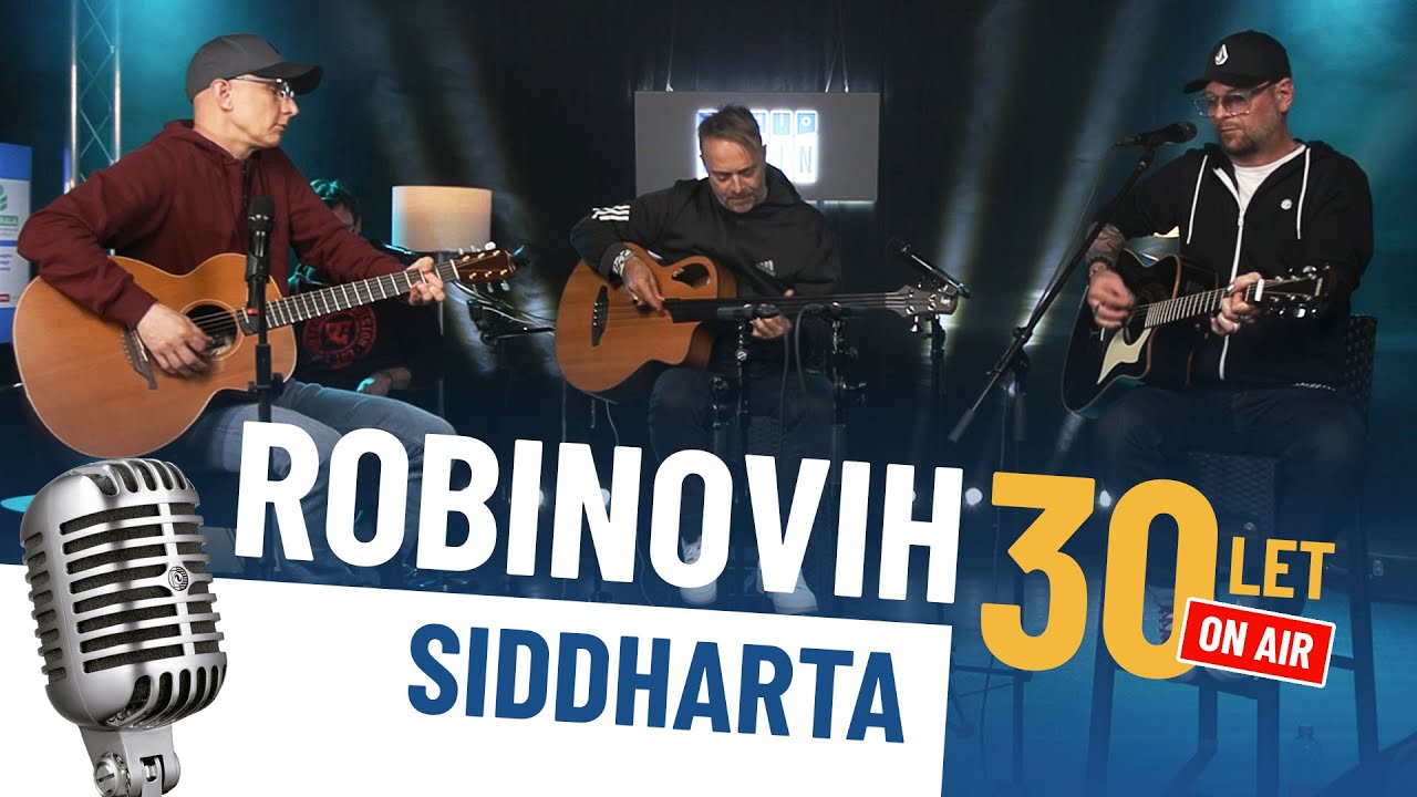 SIDDHARTA - Ekskluzivni VIP koncert ob 30-letnici Radia Robin