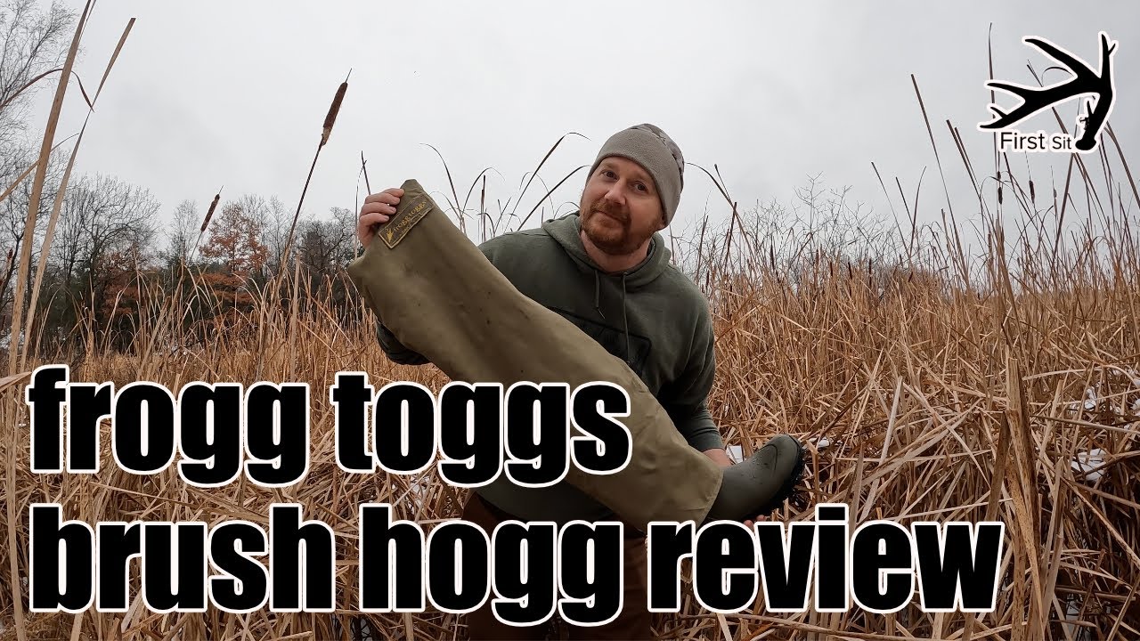 Frogg Toggs | Brush Hogg Hip Boot | Gear Review