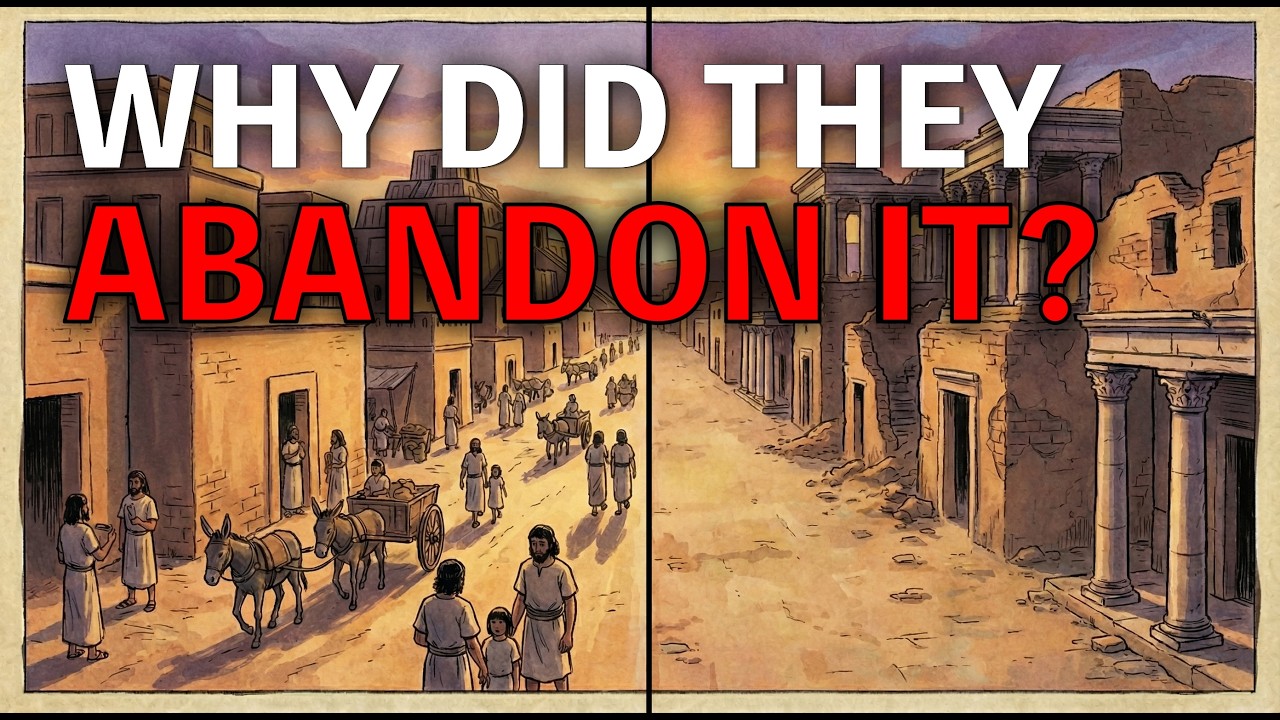 Why was this Ancient City ABANDONED? — History for Sleep