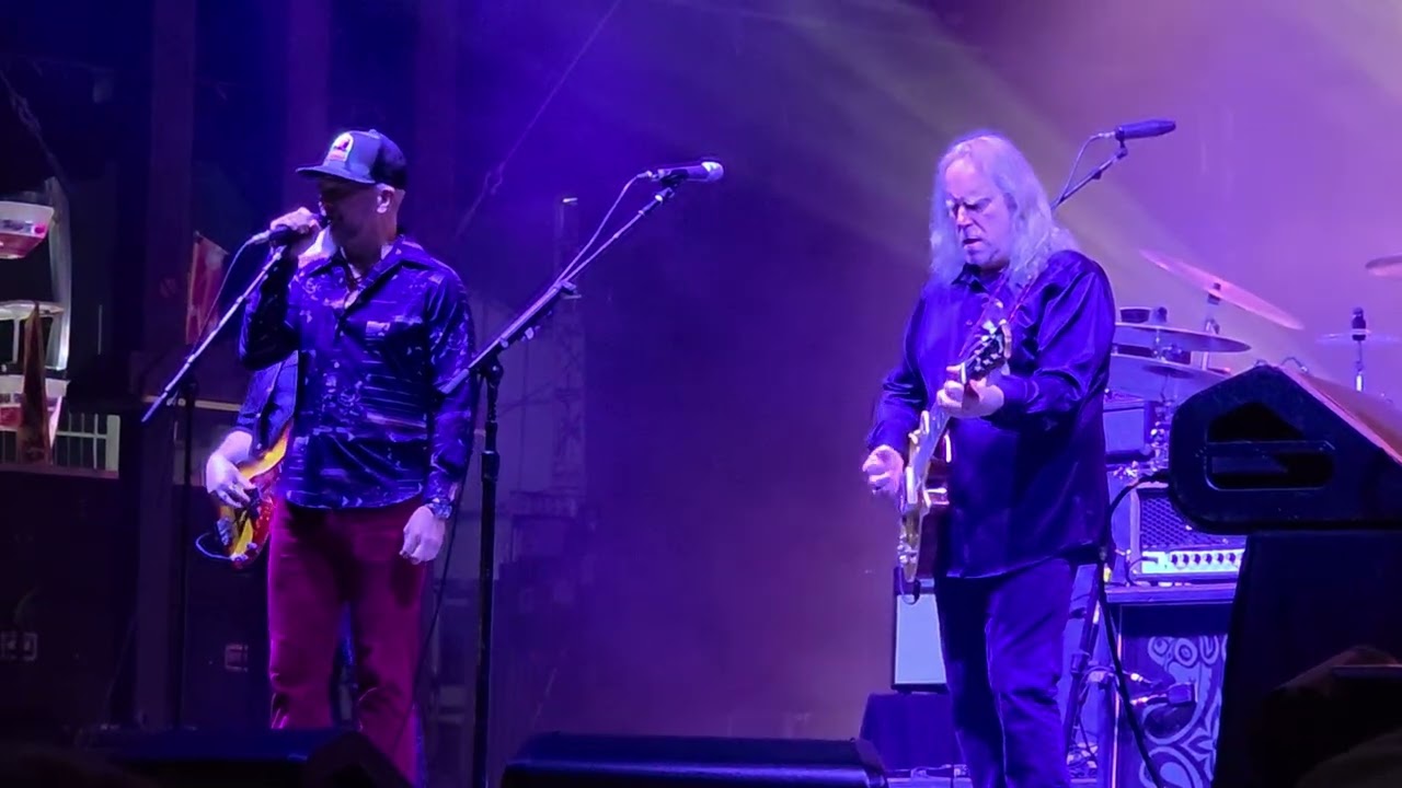Gov't Mule and JJ Grey - And It Stoned Me - BigE 2025
