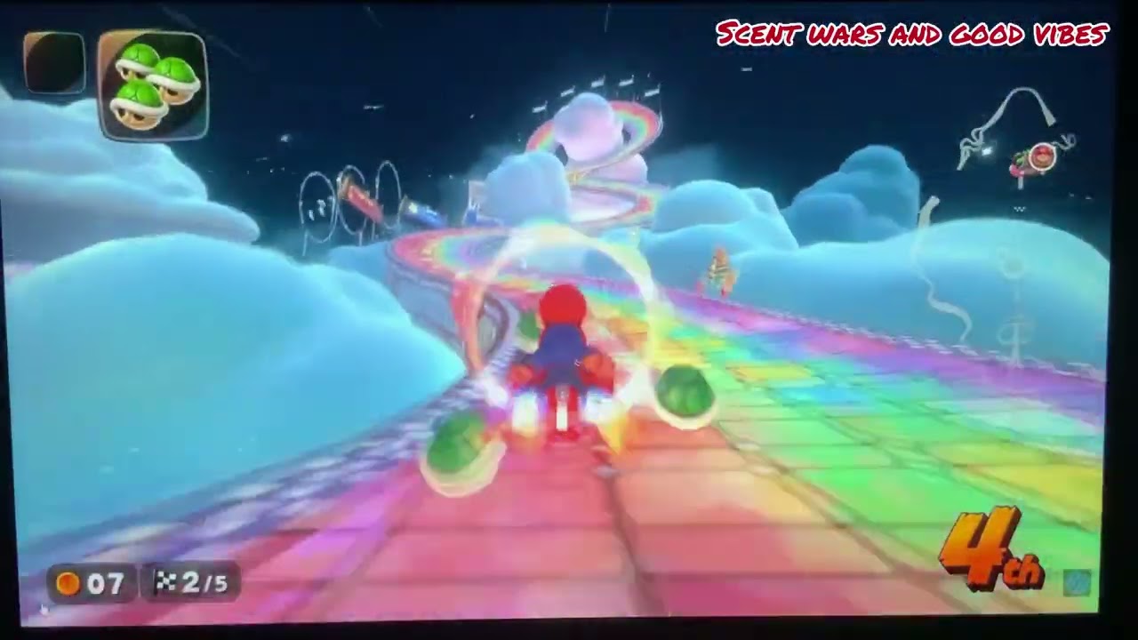1st time playing Mario Kart (Grand Prix)❤️❤️