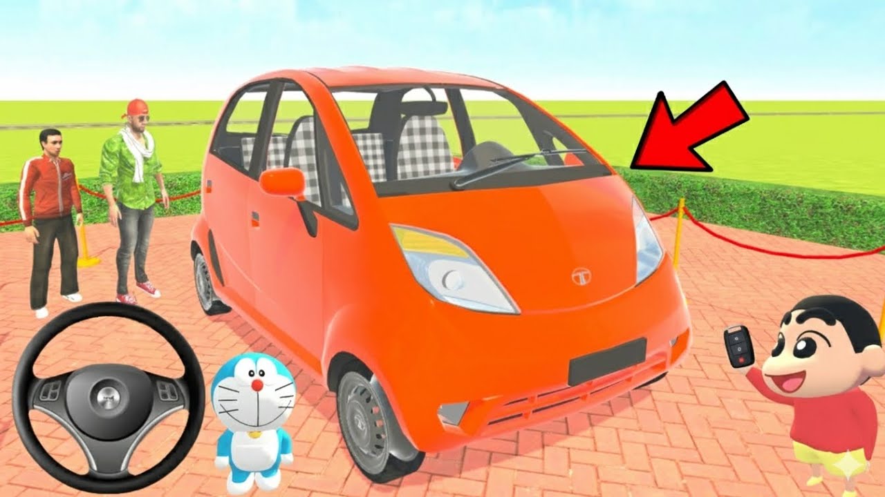 Franklin purchase New TATA Nano car 🚗 in Indian Theft auto simulator 