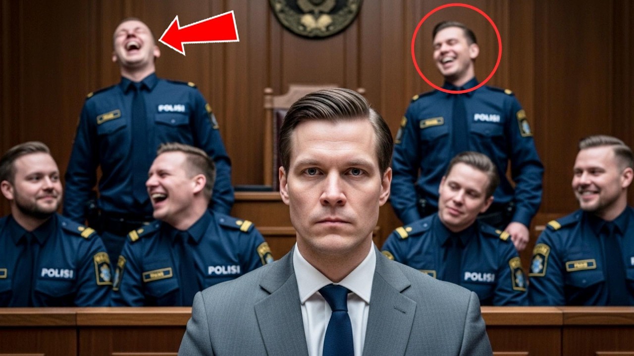 KORRUPTOITUNEET POLIISIT NAURAVAT OIKEUDESSA — KUNNES HE SAAVAT TIETÄÄ, ETTÄ HÄN ON FBIN JOHTAJA!
