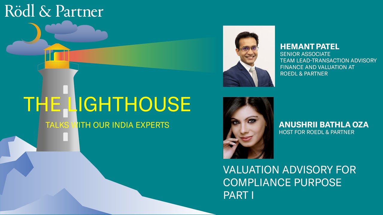 The Lighthouse-Talks: Valuation Advisory for Compliance Purpose Part I