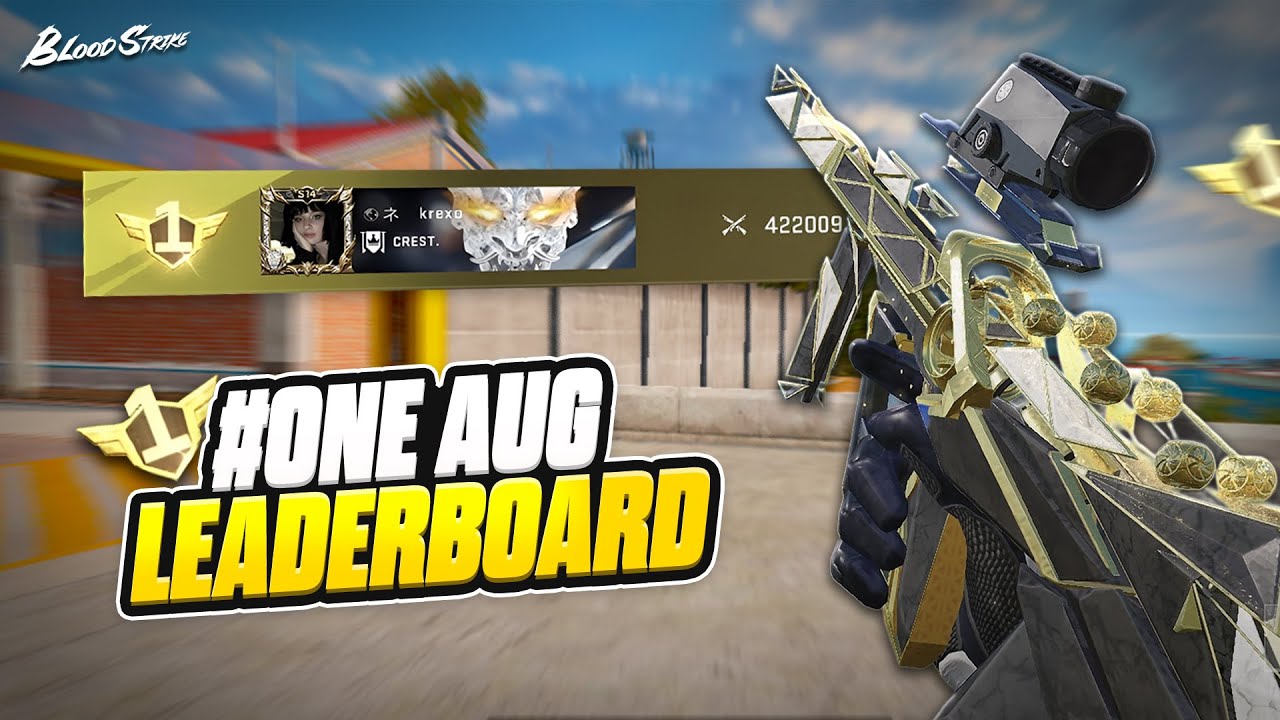 Мета-сборка AUG: Топ-1 в таблице лидеров AUG в Bloodstrike!