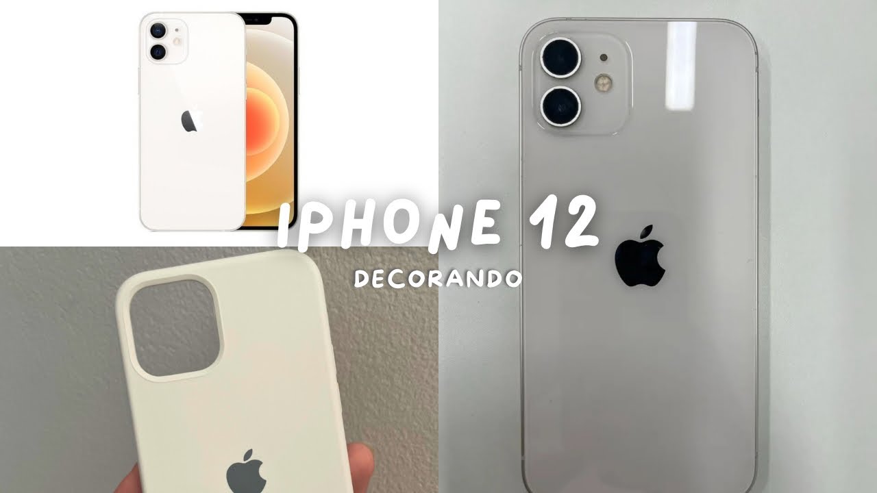 Ganhei um IPhone 𐙚  Abrindo e decorando☼
