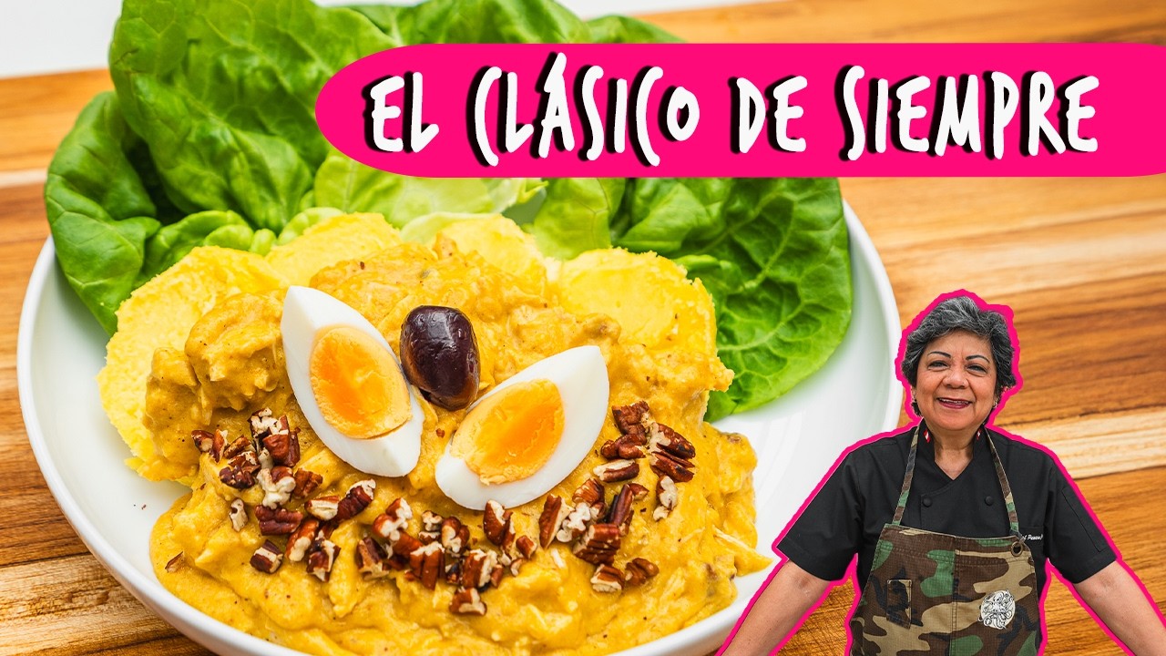 EL SECRETO PARA UN AJÍ DE GALLINA SABROSO Y CREMOSO | PATI CHONG