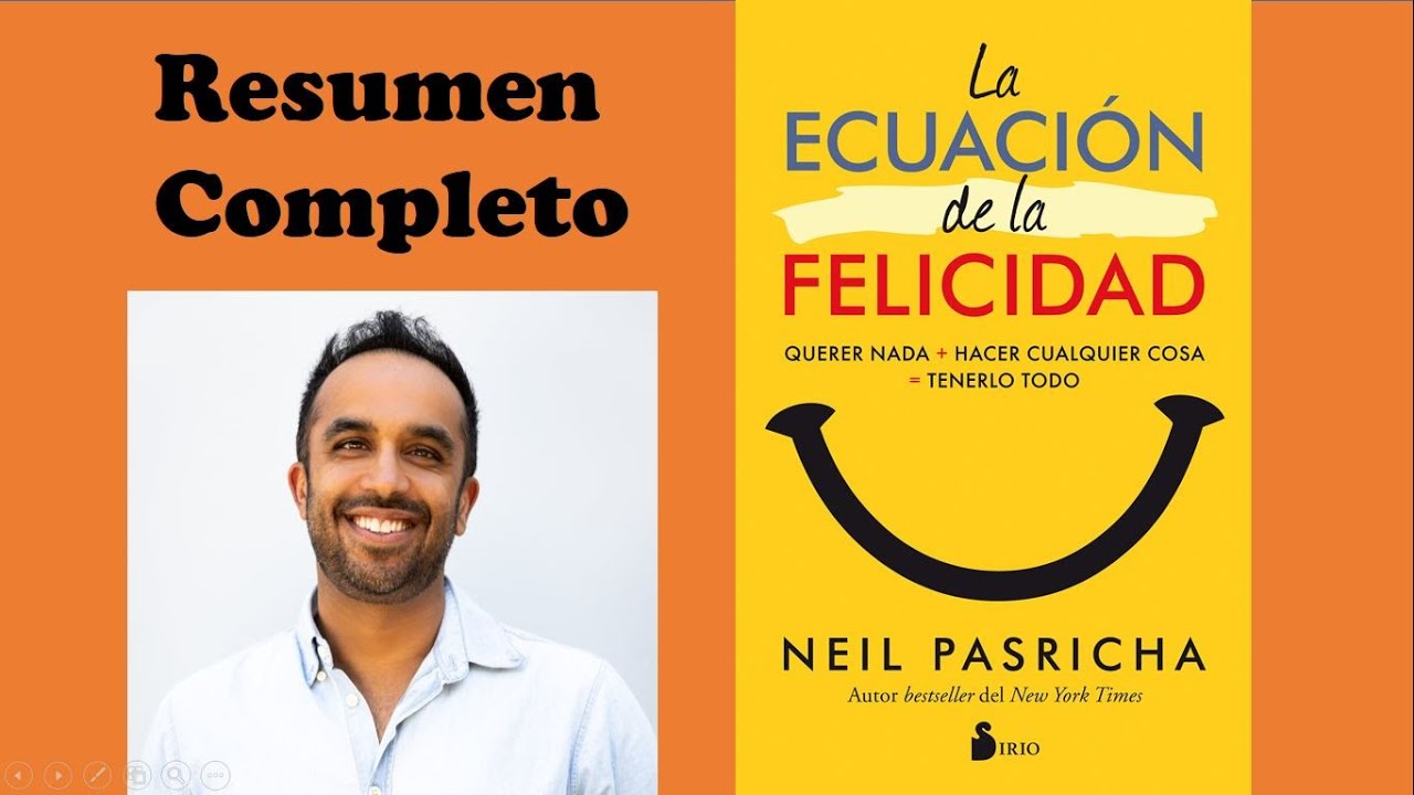 Resumen Libro: Ecuación de la Felicidad | Los 9 secretos para ser feliz 😀
