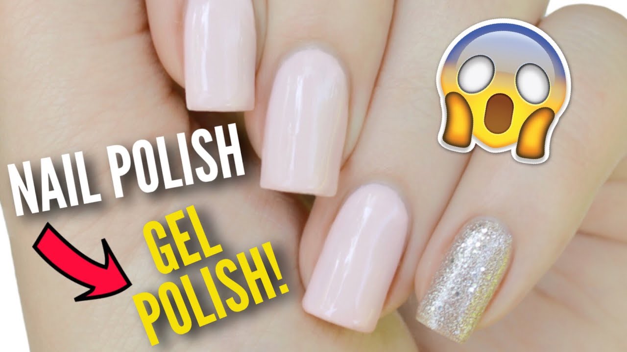 Transform Your Nail Polish Into GEL Polish!