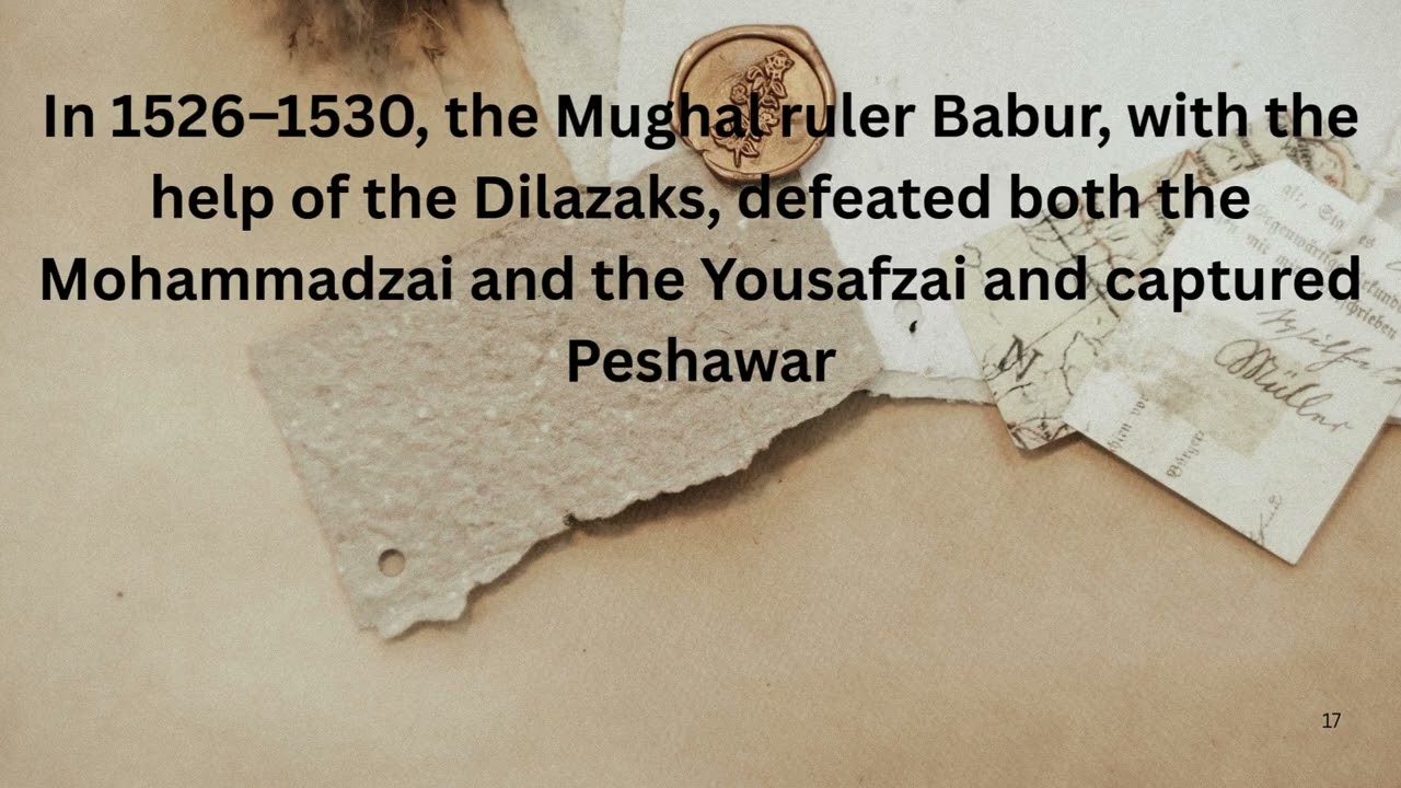 History of Mohammadzai Hastnagar