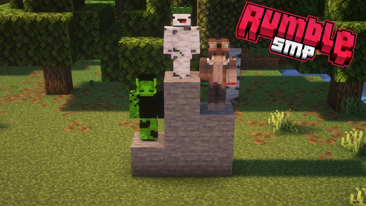 I HAVE to be the last one standing! [ RumbleSMP ]** !tip !donate