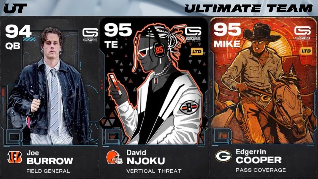 Проверка качества коллекционной серии, часть 1 | Madden 26 Ultimate Team
