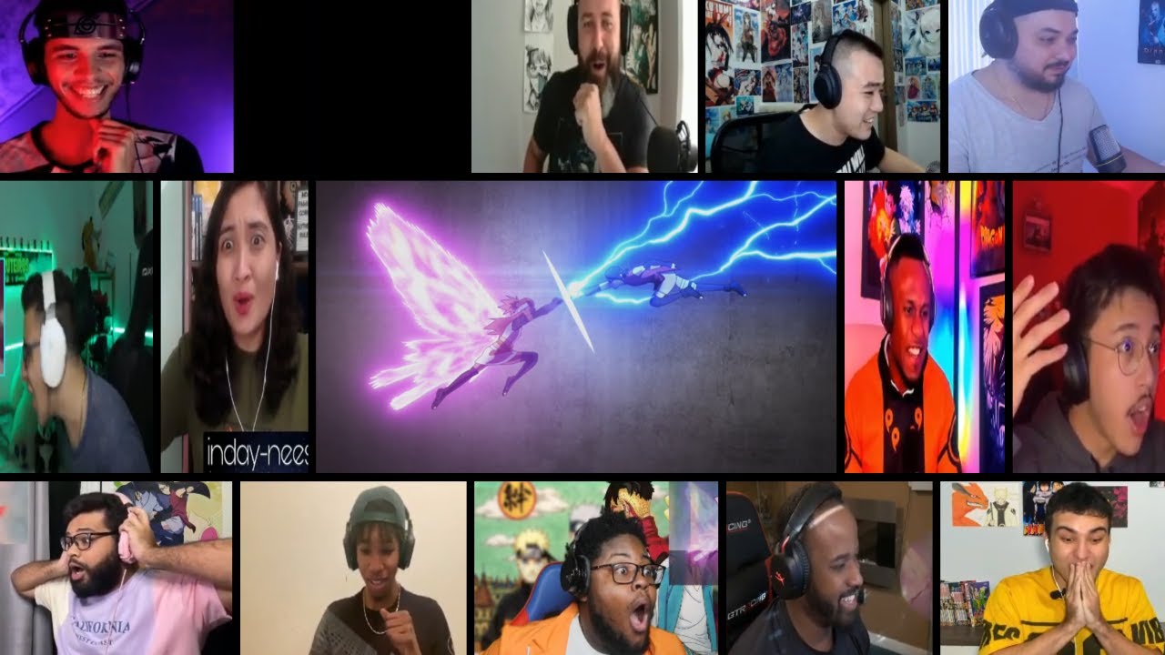 Sarada VS Cho-Cho | Reaction Mashup | Boruto Episode 225