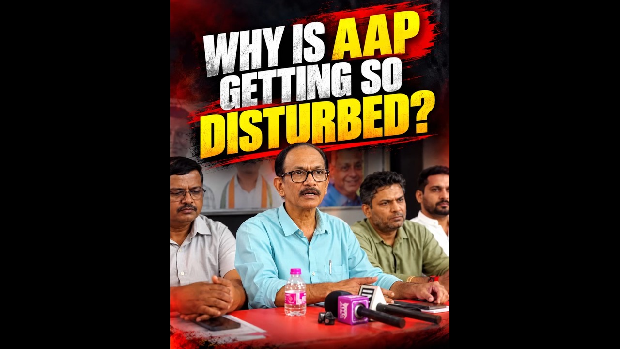 Whenever Shri Rahul Gandhi ji criticises the BJP, the AAP immediately attacks him.