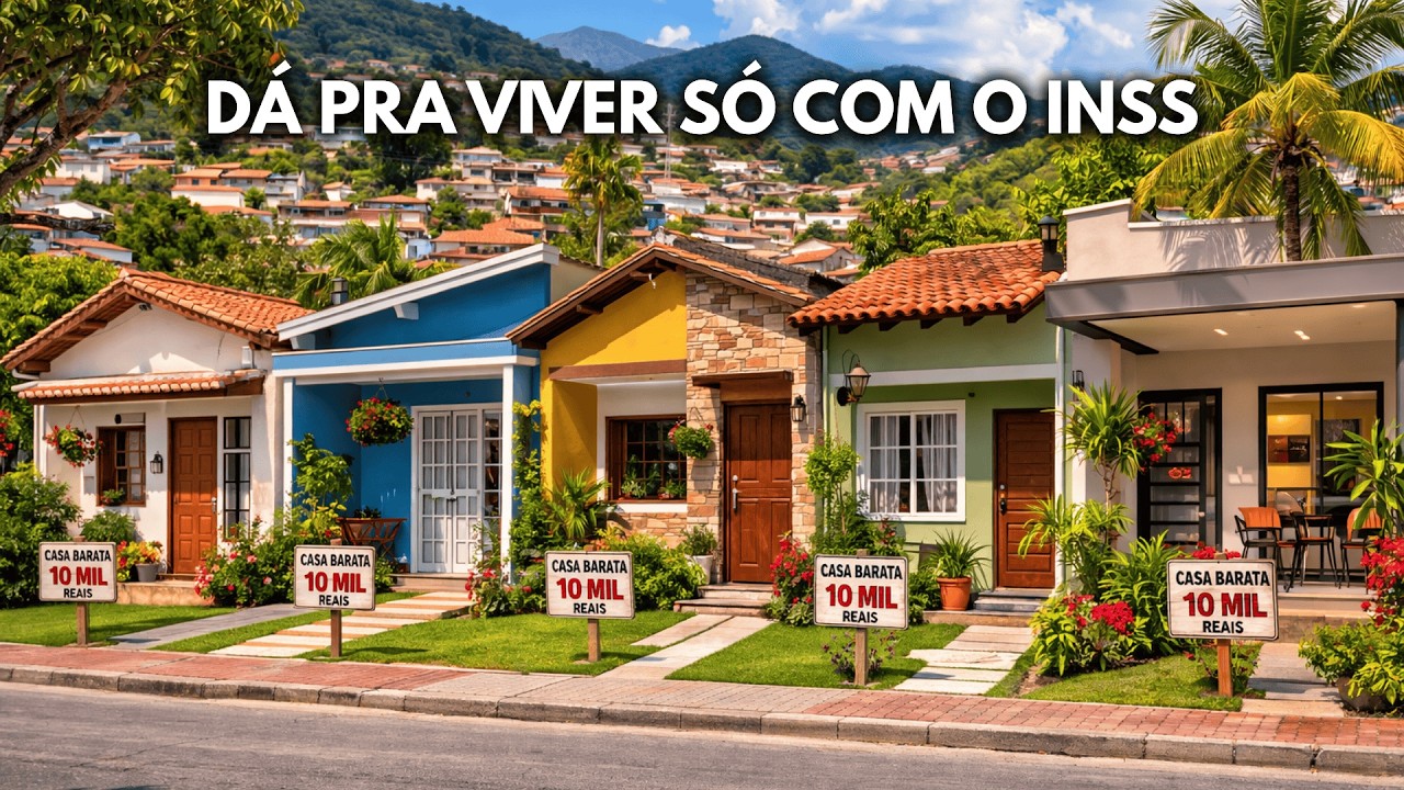 7 Municípios Escondidos do Brasil Onde Dá para se Aposentar Muito Bem Só com o INSS