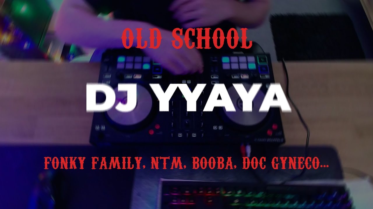 MIX OLD SCHOOL RAP FR (NTM, DOC GYNÉCO, 113...)
