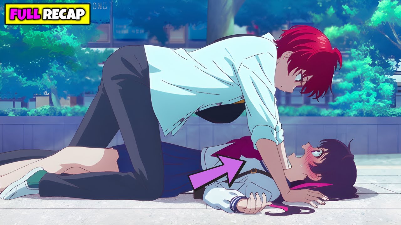 LOSER has to Live With 3 Most Popular Girls in School To Fullfill His Mother Wish | Anime Recap