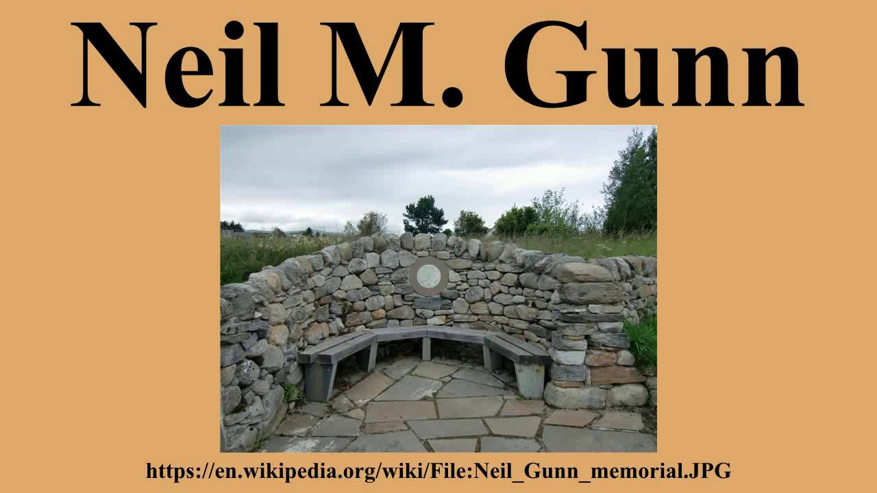 Neil M. Gunn