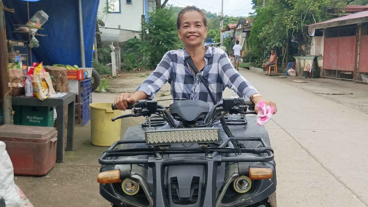 DRIVING FOUR WHEELS @valsantosmatubang541 @KalingapRabOfficial @AteEdnaVlogs