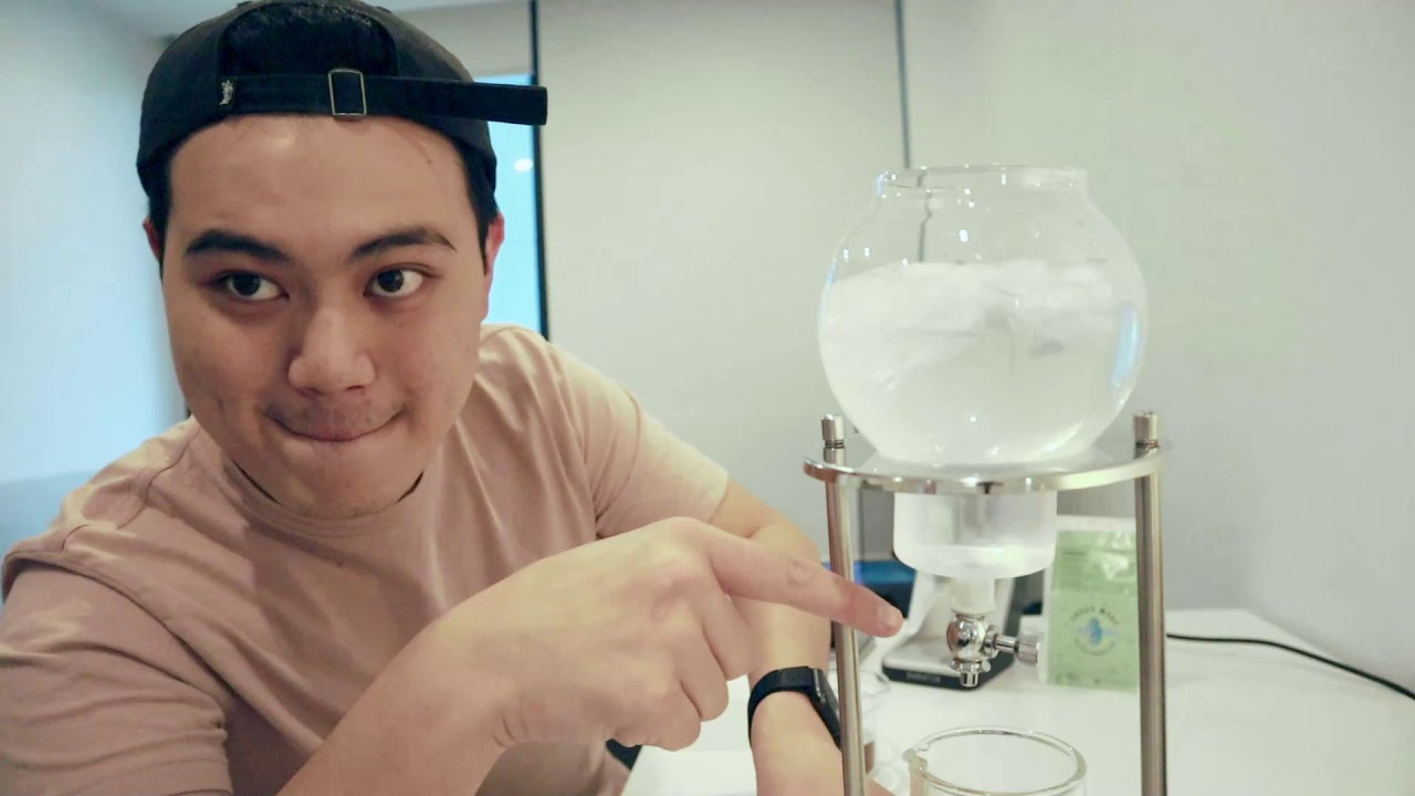 I BOUGHT A NEW COLD DRIP TOWER!! Here's how you can make super good coffee at home!!