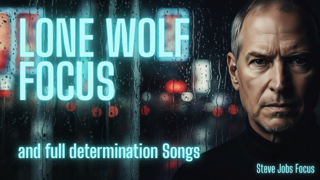 Playlist DARK JAZZ BLUES for The Lone Wolf | Gritty Riffs for Millionaire Success