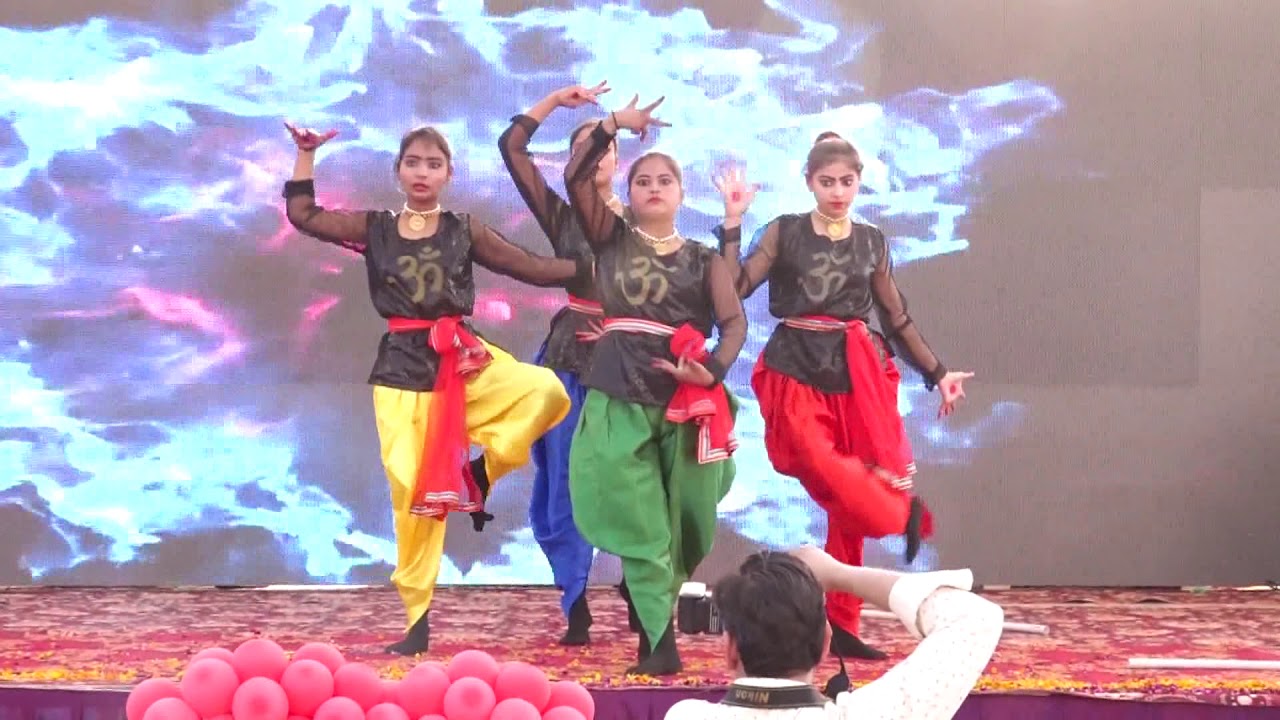 GULABI MARDANI-MILE STONE PUBLIC SCHOOL'S ANNUAL FUNCTION - 2020 (ABHYUDAY)
