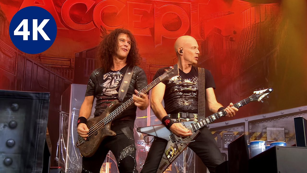 ACCEPT &ndash; Symphonic Terror (Wacken 2017 Full Show) HQ HD 4K