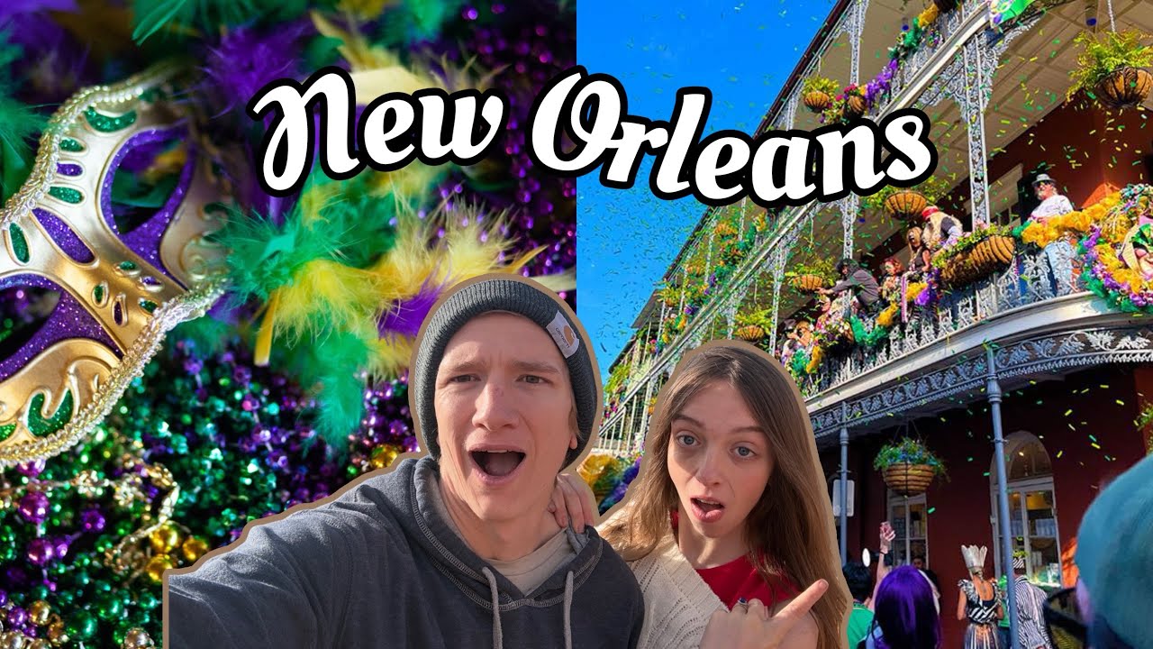 We visited New Orleans for Mardi Gras