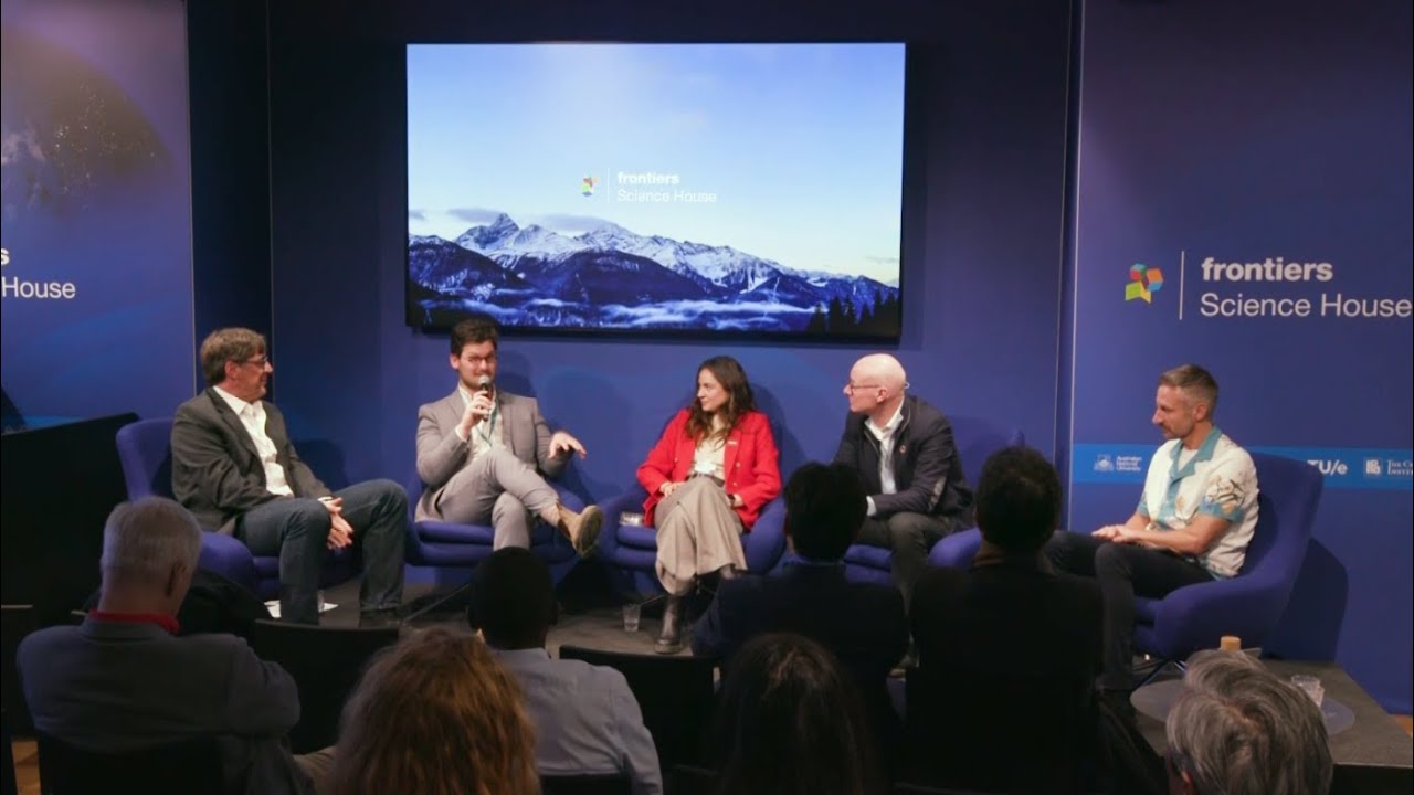 Frontiers Science House | Biomanufacturing for food and pharma