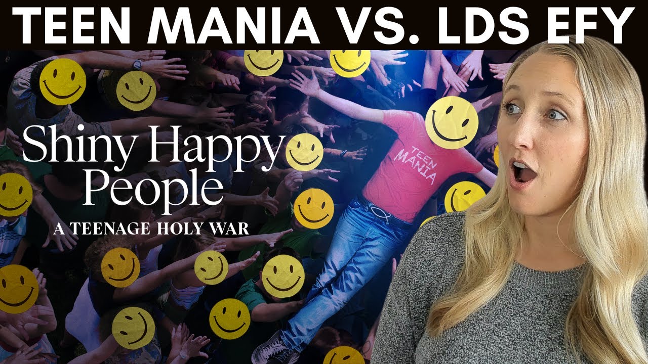 Reacting to Shiny Happy People Season 2 Ep1 | Teen Mania vs LDS EFY